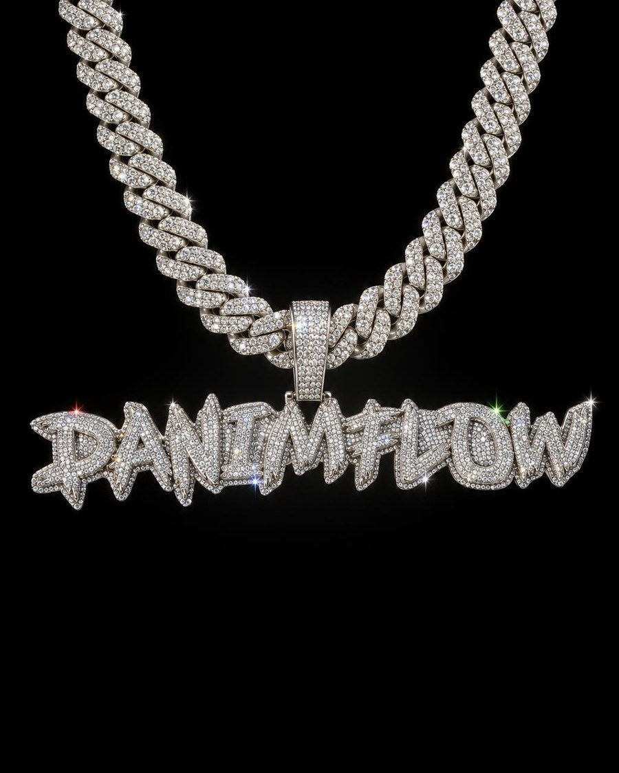 Colgante Personalizado Panimflow hecho por Ice Baby