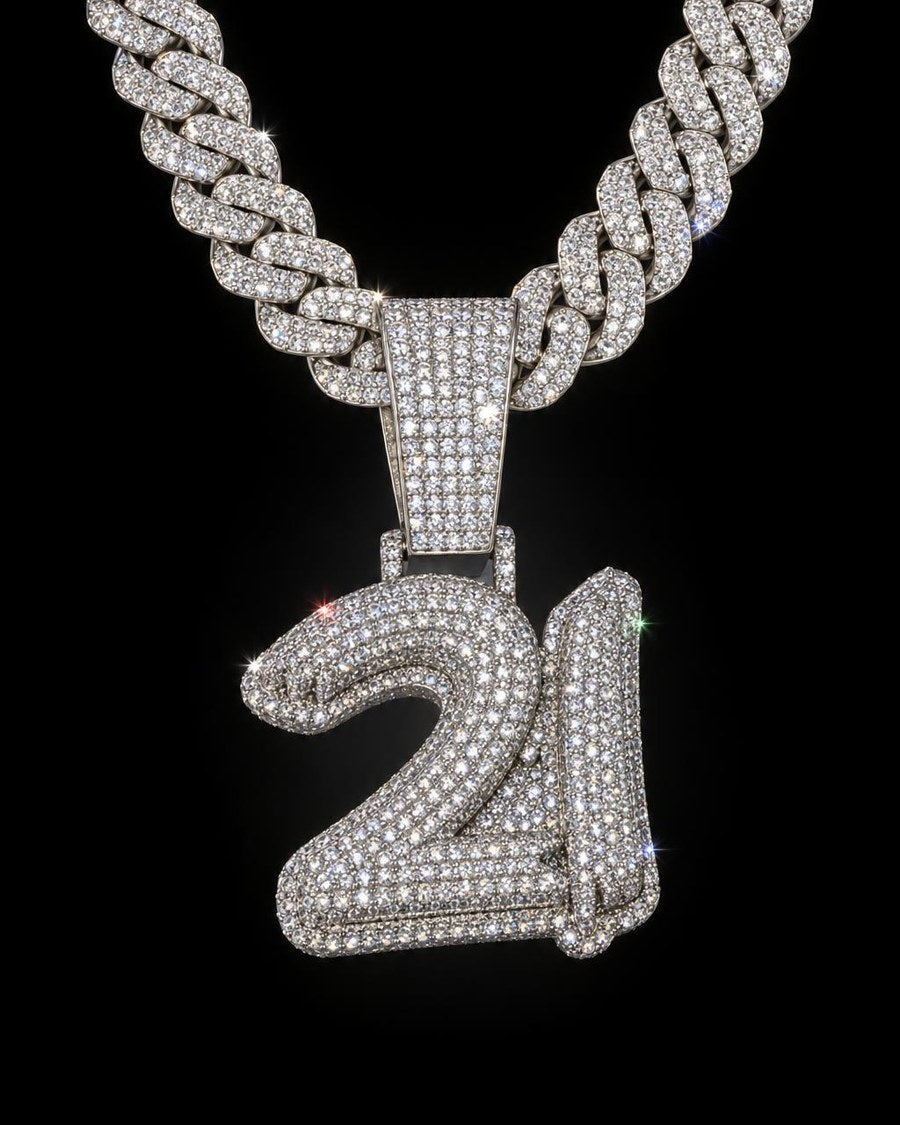 Colgante Personalizado 21 hecho por Ice Baby