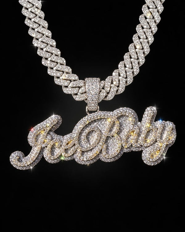 Colgante Personalizado Ice Baby Script, hecho por Ice Baby