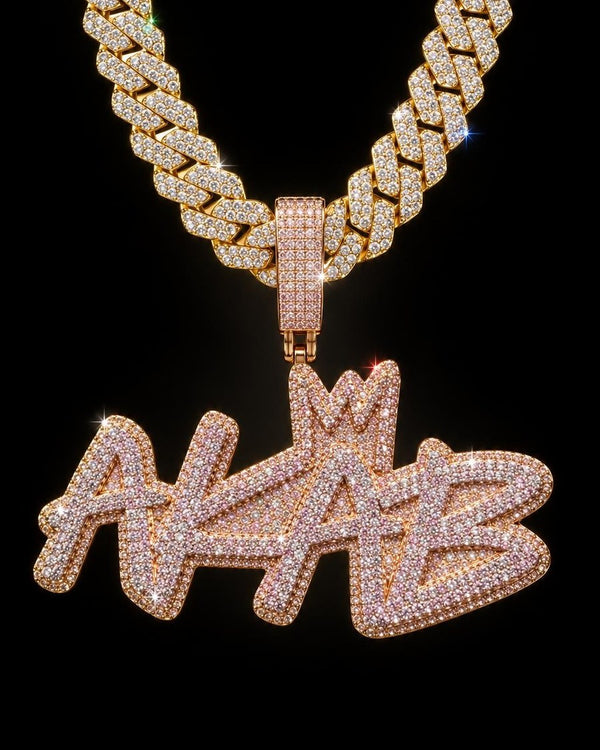 Colgante Personalizado AKAB, hecho por Ice Baby