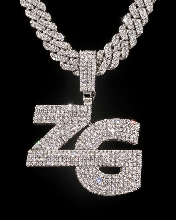 Colgante Personalizado ZG, hecho por Ice Baby