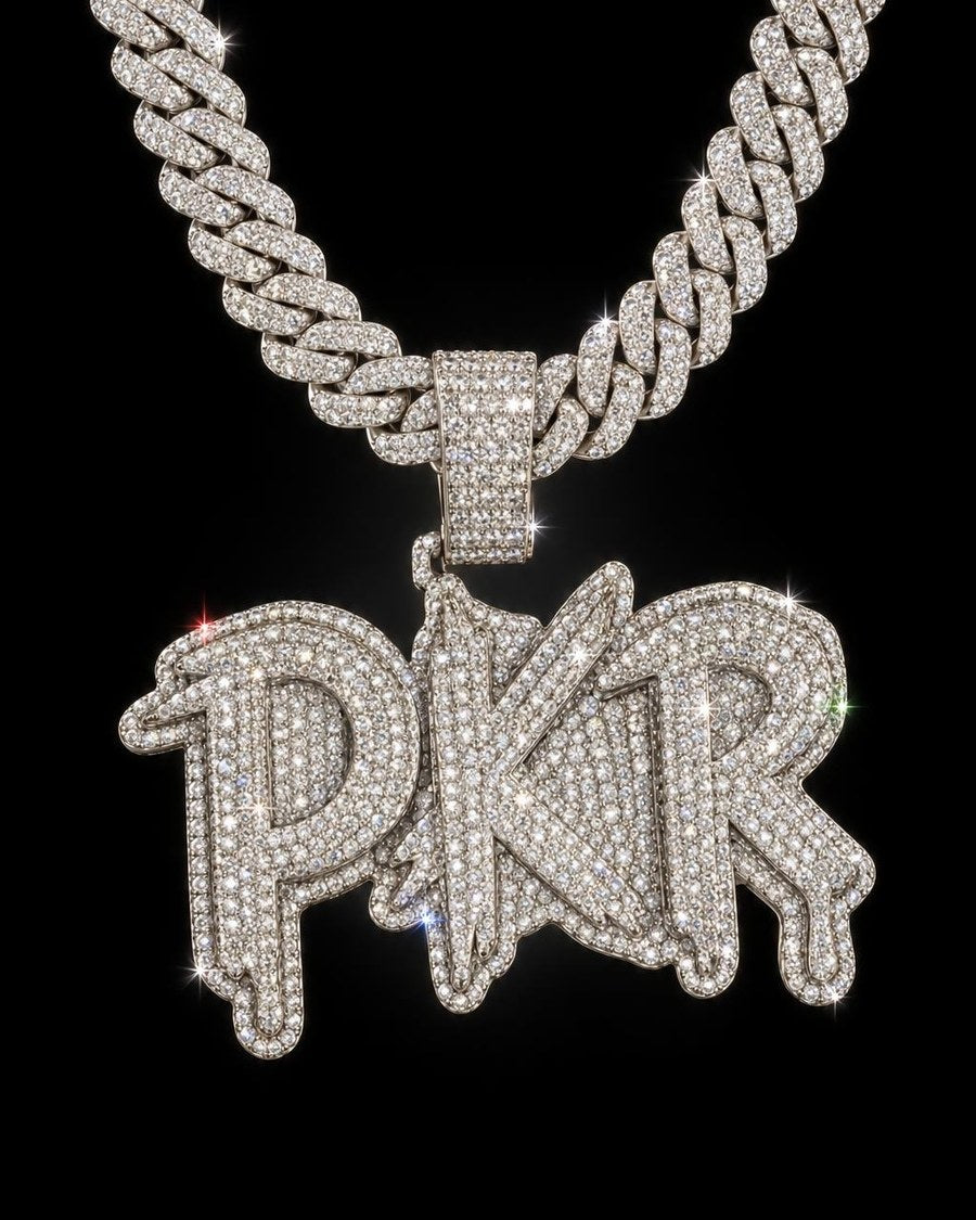 Colgante Personalizado PKR hecho por Ice Baby