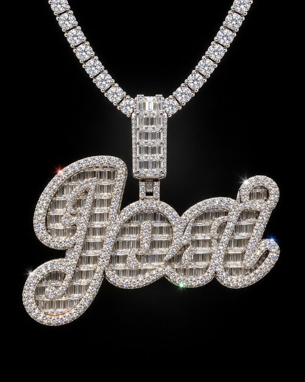 Colgante Personalizado Jodi, hecho por Ice Baby