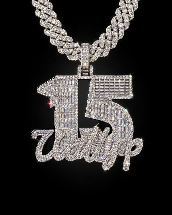 Colgante Personalizado 15 Wallyp, hecho por Ice Baby