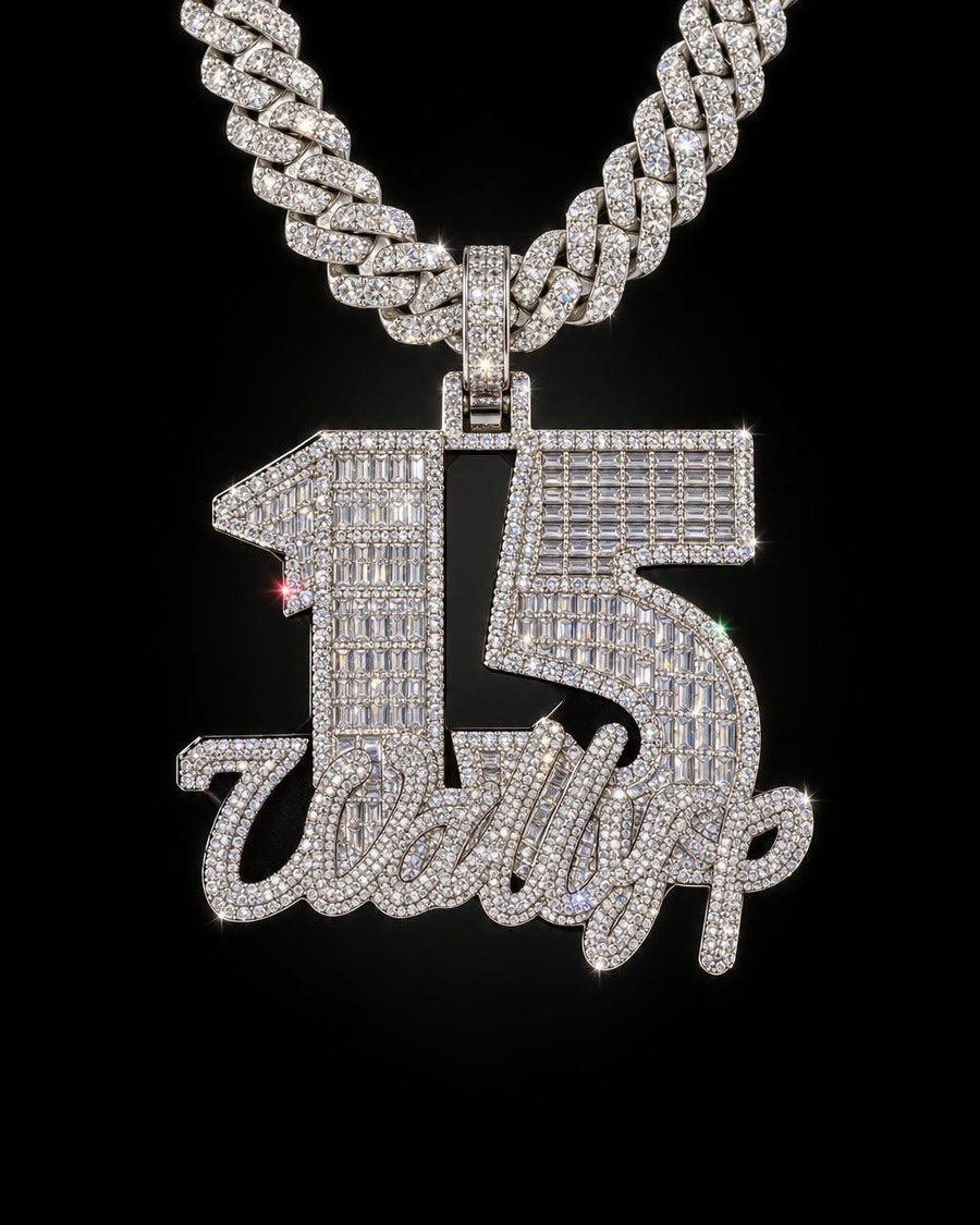 Colgante Personalizado 15 Wallyp hecho por Ice Baby