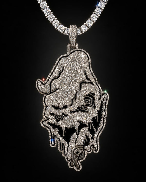 Colgante Personalizado Fantasma, hecho por Ice Baby