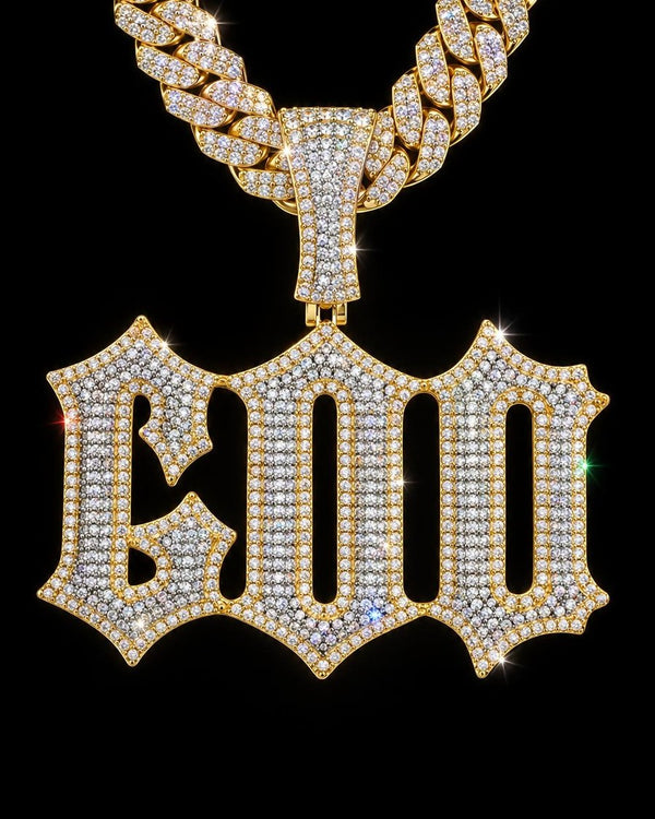 Colgante Personalizado Trapstar, hecho por Ice Baby