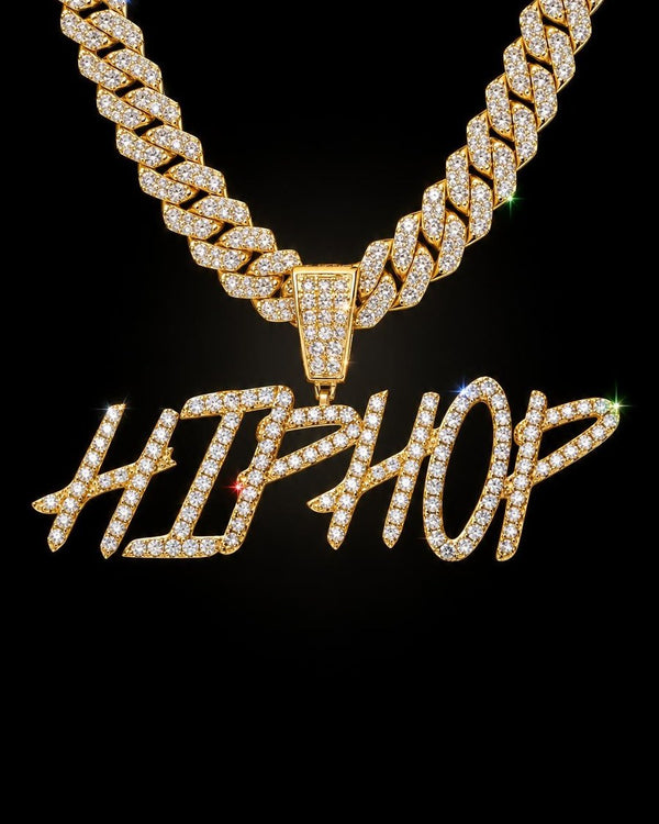 Colgante Personalizado Hip Hop, hecho por Ice Baby