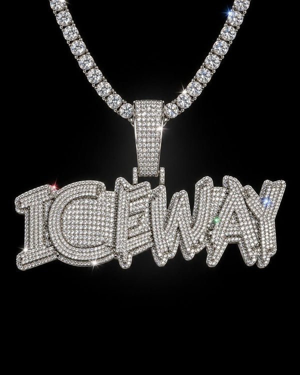 Colgante Personalizado Savage, hecho por Ice Baby