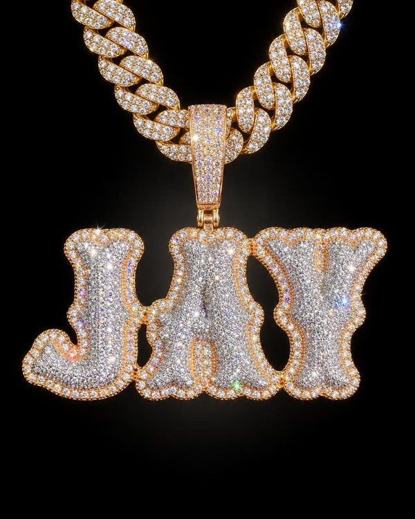 Colgante Personalizado West, hecho por Ice Baby