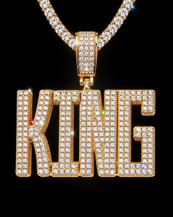 Colgante Personalizado Cuadrado, hecho por Ice Baby