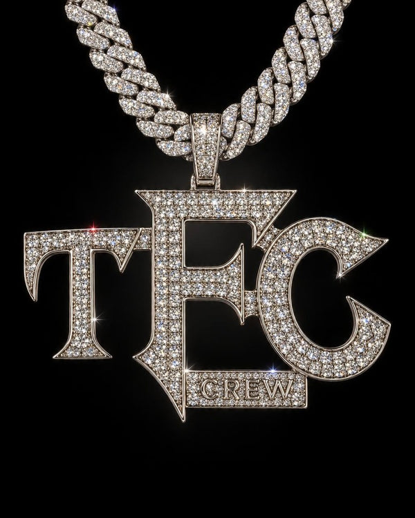 Colgante Personalizado TEC Crew, hecho por Ice Baby