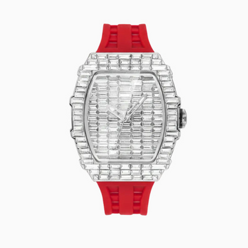 Reloj RM Baguettes Rojo de Ice Baby