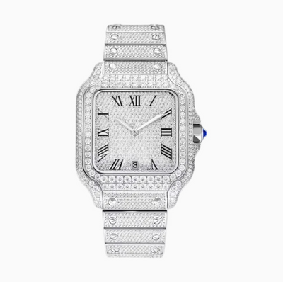 Reloj VVS Santoz Classic Oro Blanco