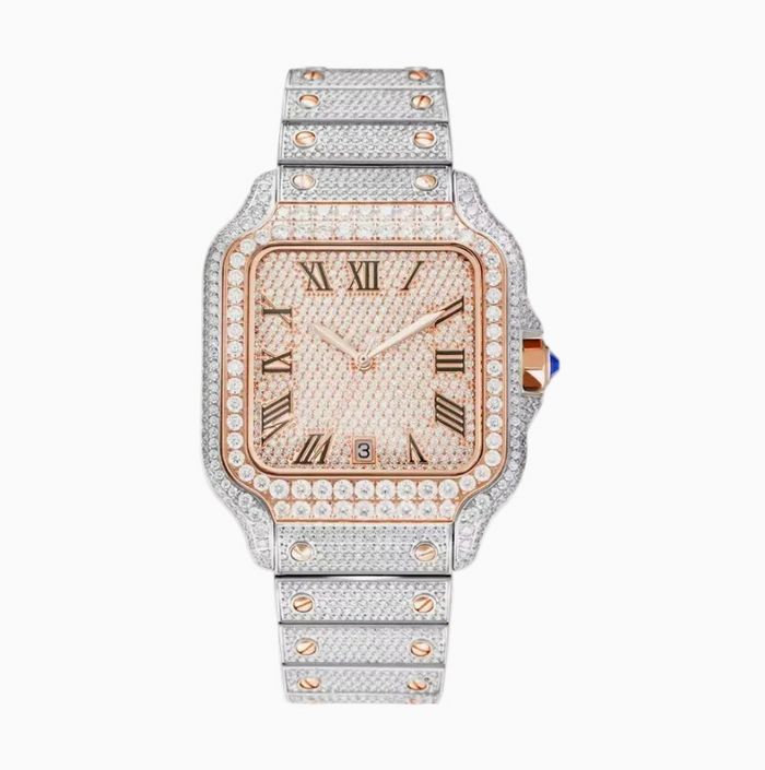 Reloj VVS Santoz Classic Oro Rosa Two Tone