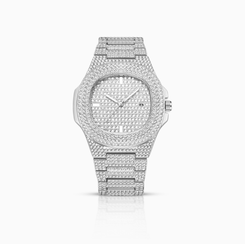 Reloj Ice Cash Oro Blanco