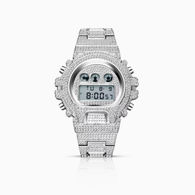 Reloj Ice Digital Oro Blanco