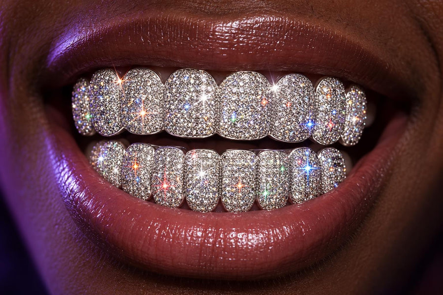Grillz Ice Baby puestos