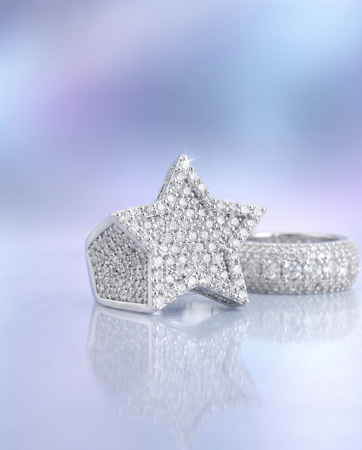 Ice Baby rings