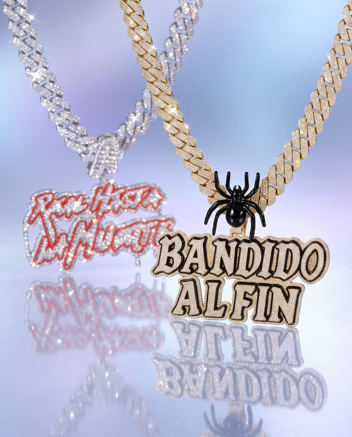 Ice Baby pendants