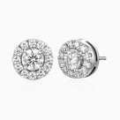 Pendientes Eternity Ice Plata 925