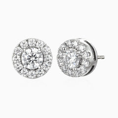 Eternity Ice Earrings 925 Silver
