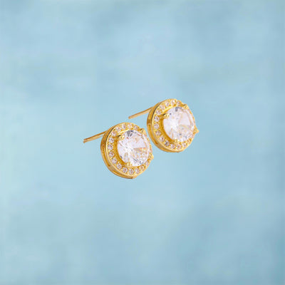 Pendientes Diamond Regular Oro 18K