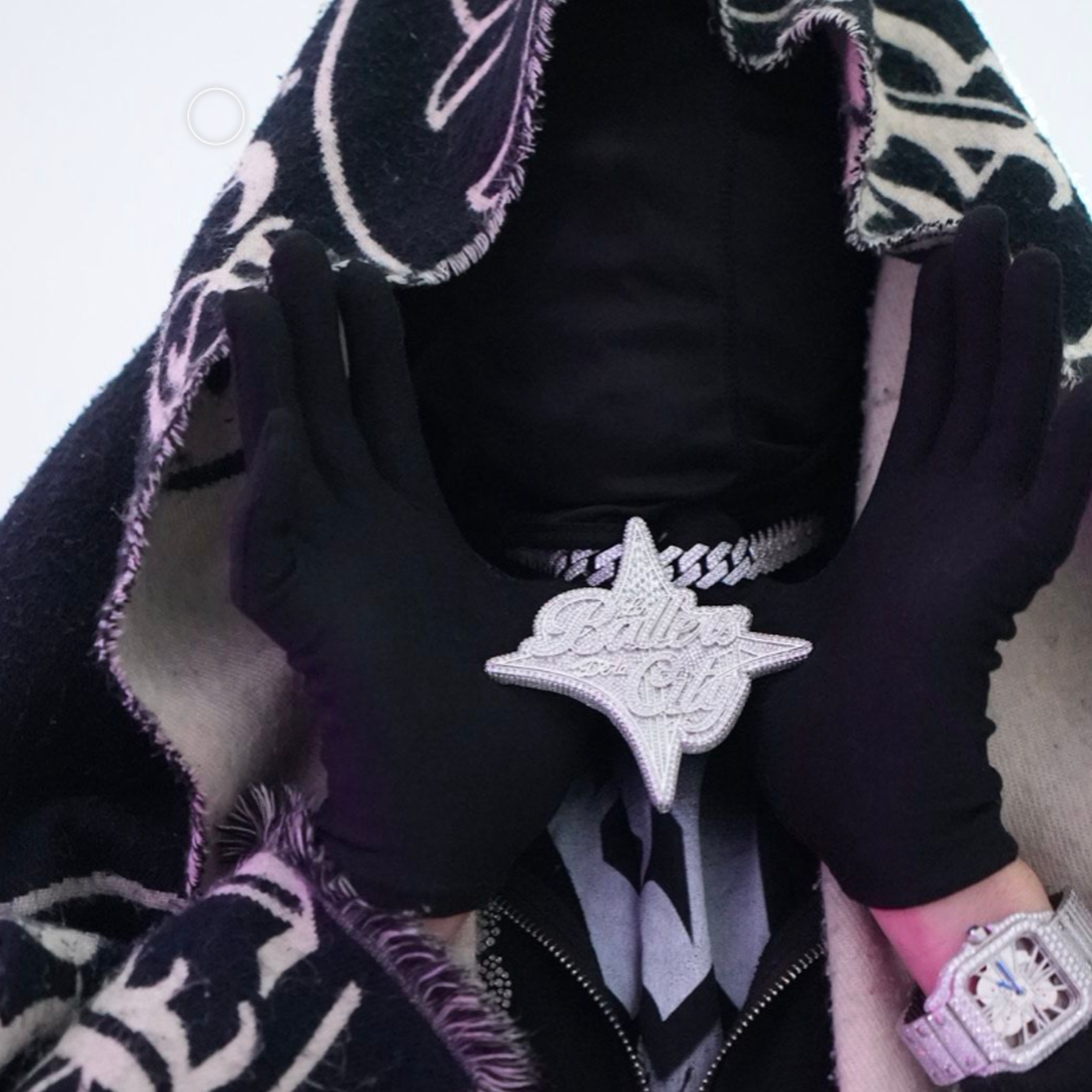 Colgante Los Ballers De La City