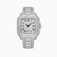 Reloj Santoz Deluxe Oro Blanco