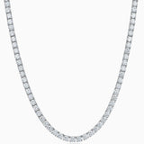 Tennis Chain 2.0 – White Gold