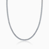 Cadena Tenis VVS Moissanite + Plata 925