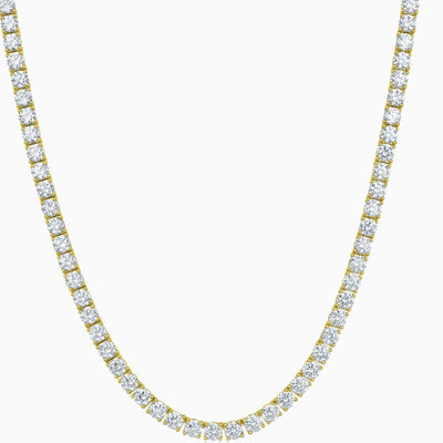 Cadena Tenis 2.0 Oro 18K