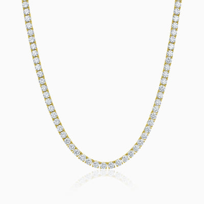 Cadena Tenis 2.0 Oro 18K