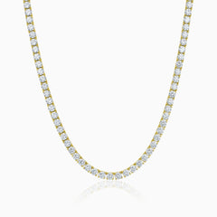 Cadena Tenis 2.0 Oro 18K