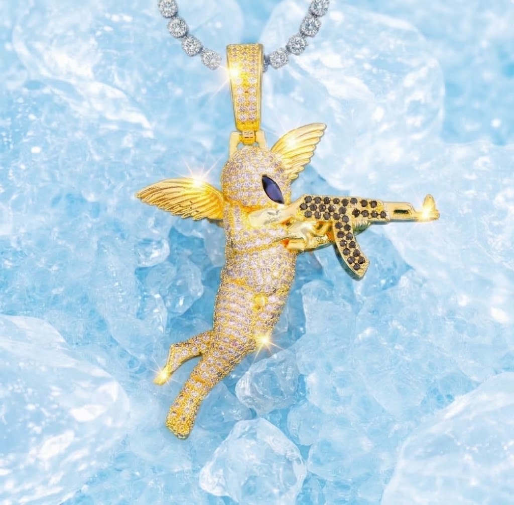 Colgante Ak-Alien Oro 18K